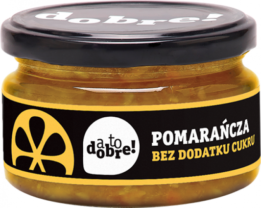 Konfitura atodobre bio pomarańcza bez dodatku cukru 215g