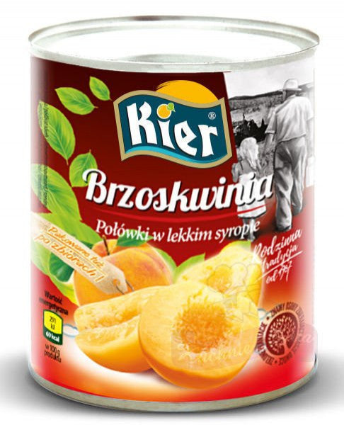 Brzoskwinie Kier