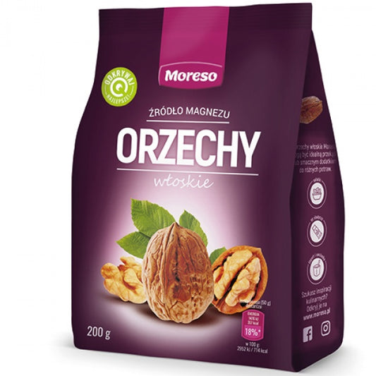 Moreso Orzechy Włoskie 200g
