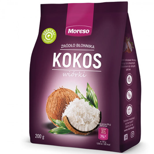 Wiórki kokosowe Moreso
