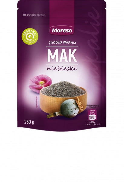 Mak niebieski Moreso