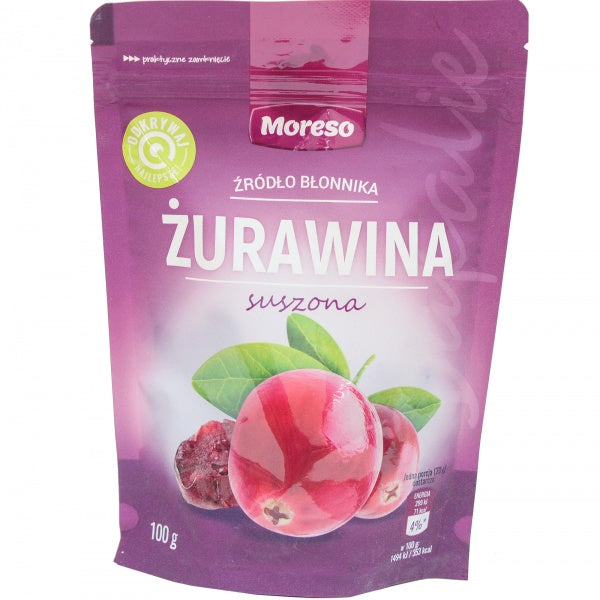 Żurawina suszona Moreso