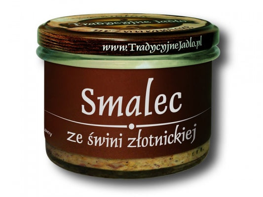 Smalec ze świniobicia