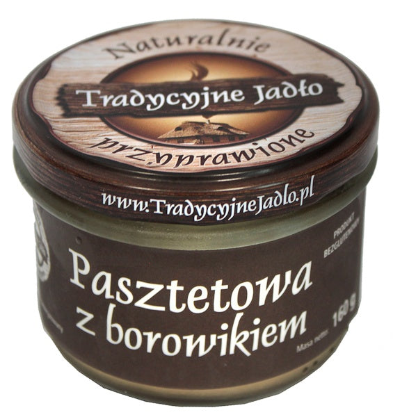 Pasztetowa z borowikiem