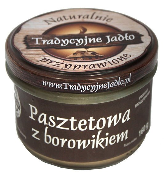 Pasztetowa z borowikiem