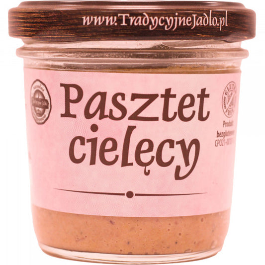 Pasztet tradycyjne jadło cielęcy