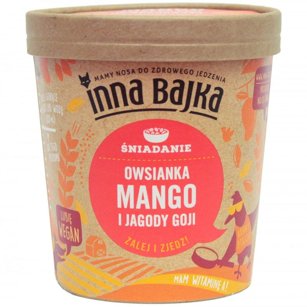 Inna Bajka Owsianka Mango i Jagody Goji 70g