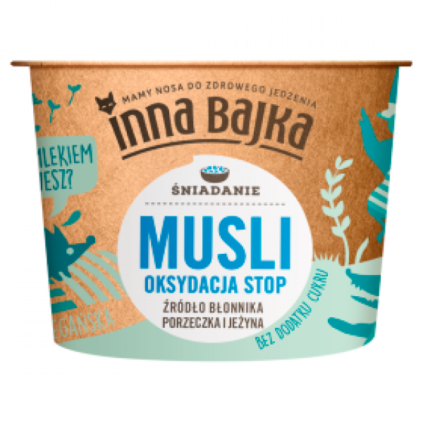 Inna Bajka Musli Oksydacja Stop ! 60g