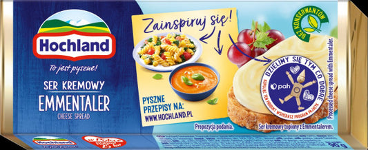 Hochland Ser kremowy emmentaler 90 g