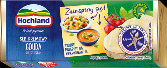 Hochland Ser kremowy gouda 90 g
