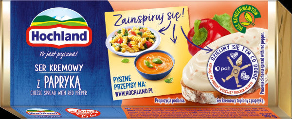 Hochland Ser kremowy z papryką 90 g