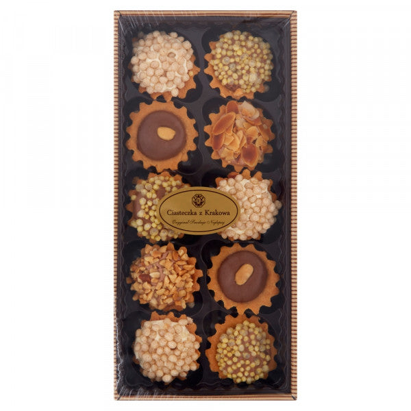 Ciastka ciasteczka z krakowa babeczka wielosmakowa 200g czekoladowa rozkosz