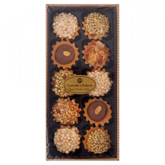 Ciastka ciasteczka z krakowa babeczka wielosmakowa 200g czekoladowa rozkosz