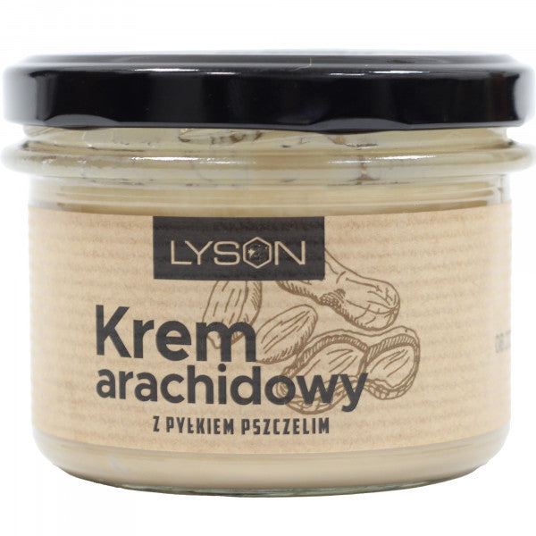Krem do smarowania Łysoń arachidowy z pyłkiem pszczelim