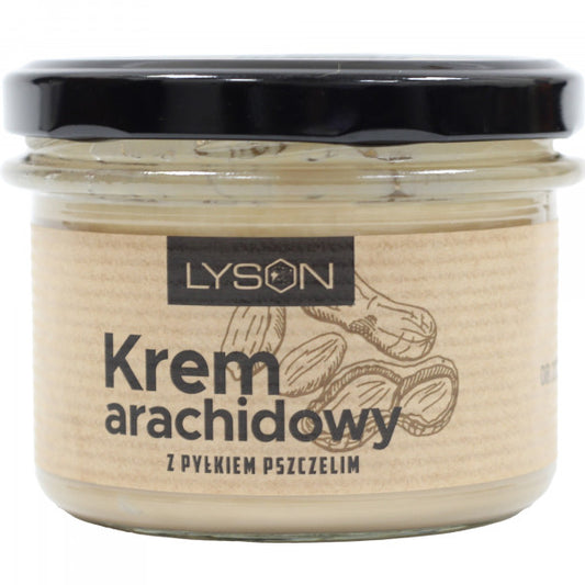 Krem do smarowania Łysoń arachidowy z pyłkiem pszczelim