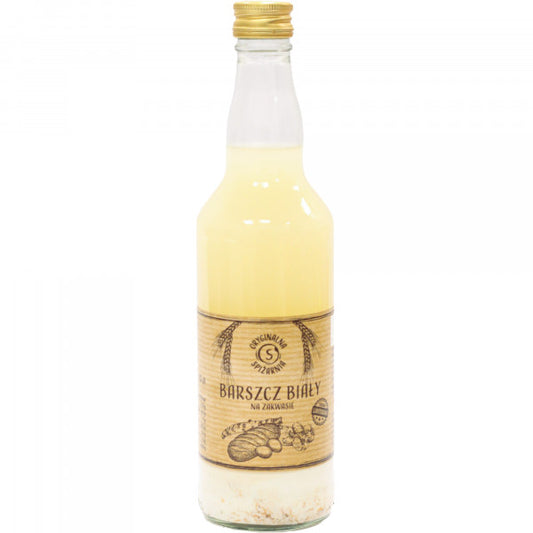 Zupa Oryginalna Spiżarnia barszcz biały na zakwasie