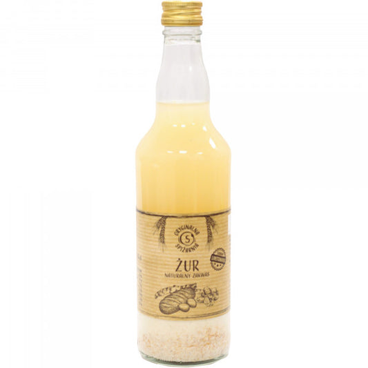 Zupa oryginalna spiżarnia żur na zakwasie 500ml but