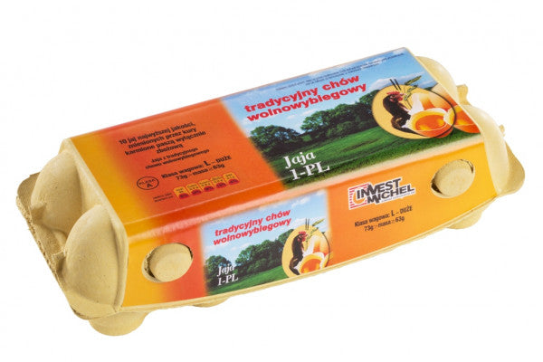 Jaja Invest Michel z wolnego wybiegu L