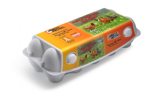 Jaja Invest Michel z wolnego wybiegu M