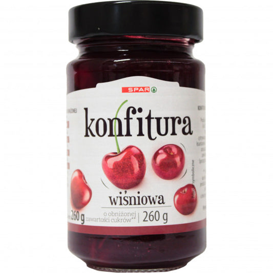 Konfitura Spar wiśniowa