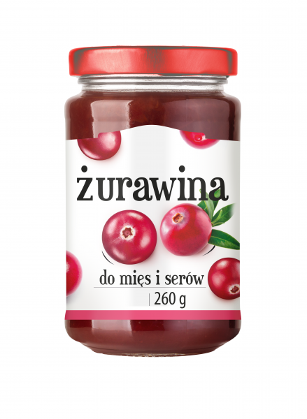 Żurawina Spar do serów i mięs