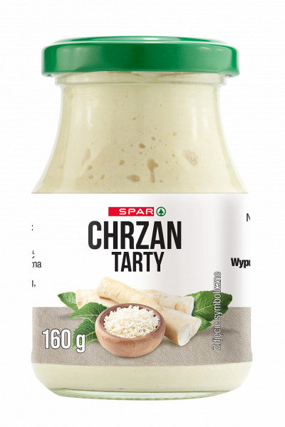 Spar chrzan tarty