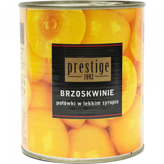 Brzoskwinie w syropie prestige