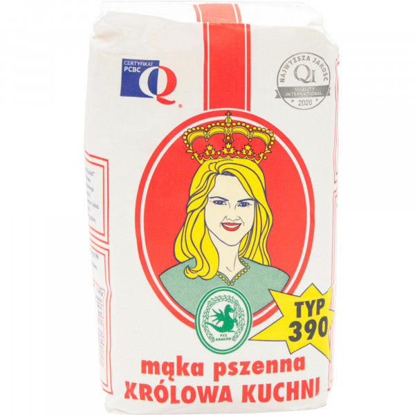 Mąka PZZ kraków królowa kuchni