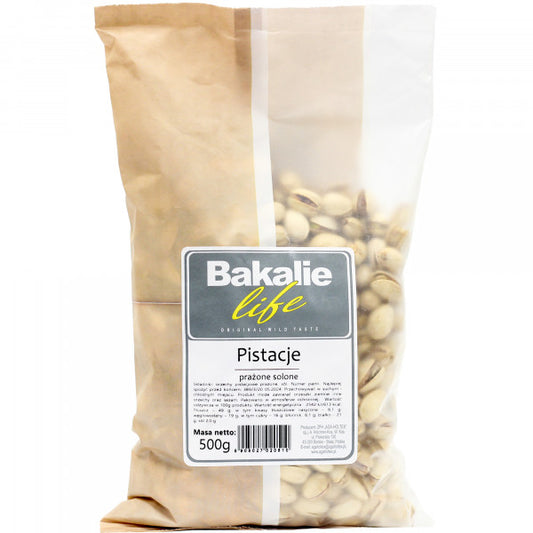 Pistacje life prażone