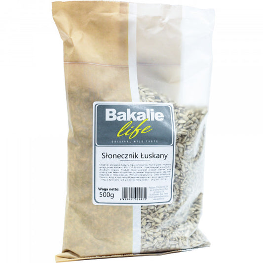 Słonecznik Life łuskany