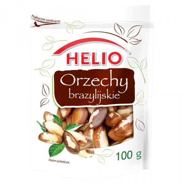 Orzechy brazylijskie 100g Helio