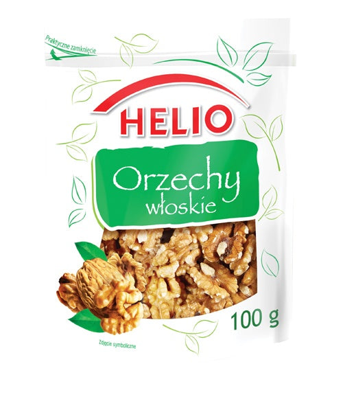 Orzechy włoskie 100g Helio
