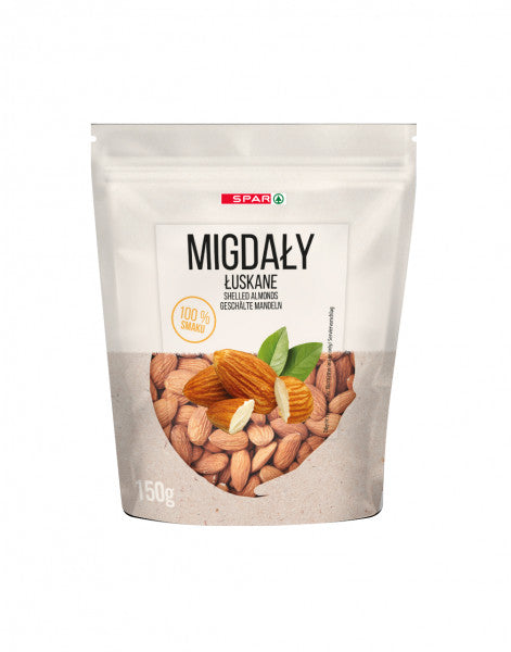 Migdały Spar łuskane