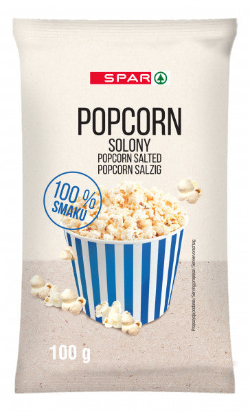 Spar popcorn solony