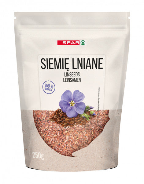 Siemię lniane Spar brązowe
