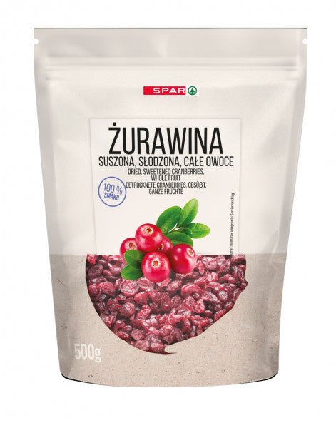 Żurawina Spar całe owoce