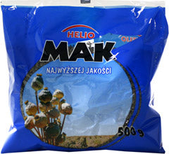 Mak niebieski 500g Helio