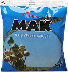 Mak niebieski   250  g HELIO