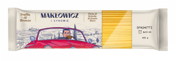 Makaron Makłowicz i Synowie spaghetti