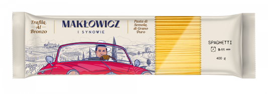 Makaron Makłowicz i Synowie spaghetti