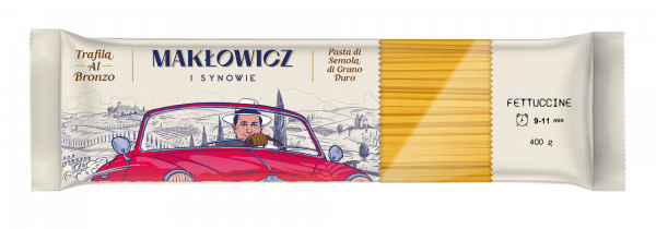Makłowicz i Synowie Makaron fettuccine