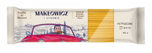 Makłowicz i Synowie Makaron fettuccine