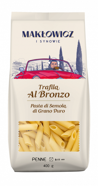 Makłowicz i Synowie Makaron penne