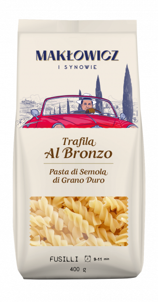 Makłowicz i Synowie Makaron fusilli