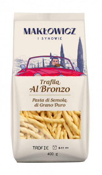 Makłowicz i Synowie Makaron trofie