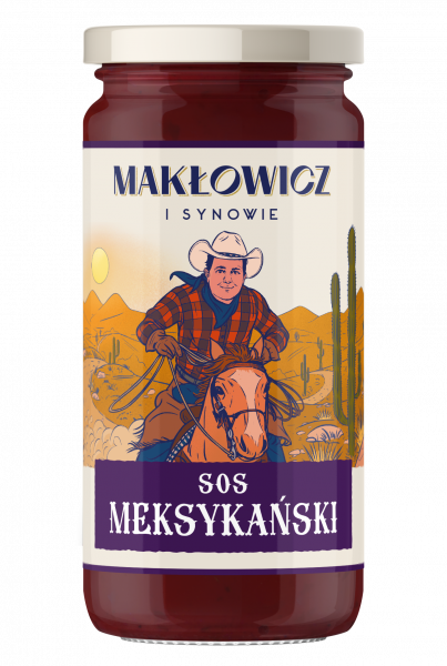 Makłowicz i Synowie Sos meksykański