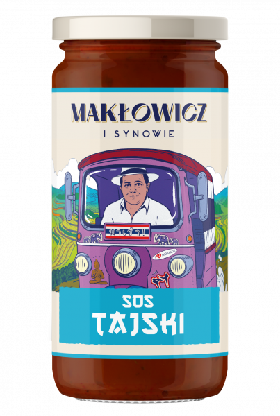 Makłowicz i Synowie Sos tajski