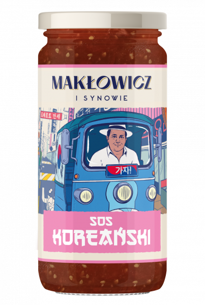 Makłowicz i Synowie Sos koreański
