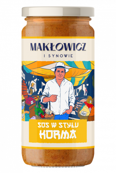 Sos Makłowicz i Synowie w stylu korma