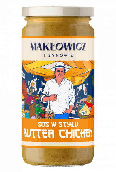 Sos Makłowicz i Synowie w stylu Butter Chicken